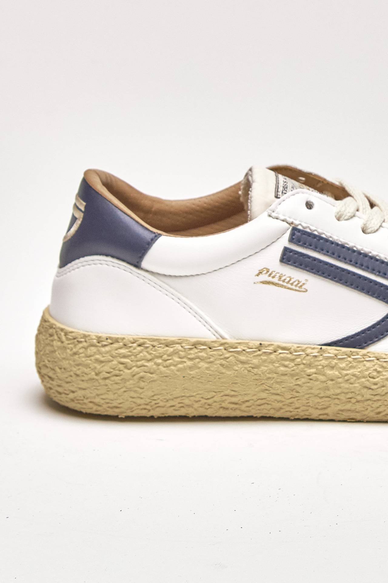 Sneakers 1.01 VINTAGE VEGAN in pelle bianco men Puraai - 6