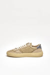 Sneakers 1.01 VINTAGE VEGAN in pelle sabbia men Puraai - 4