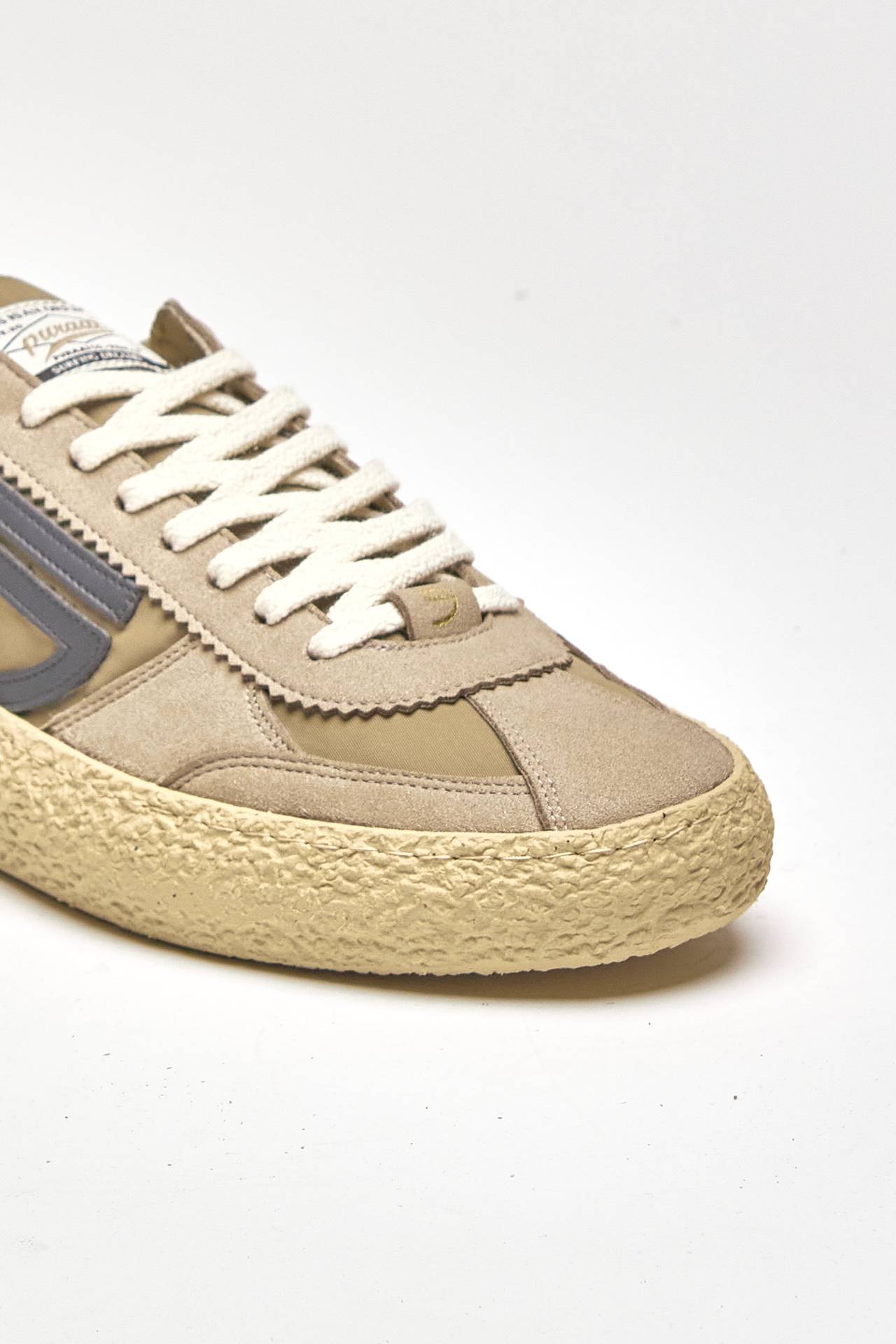Sneakers 1.01 VINTAGE VEGAN in pelle sabbia men Puraai - 5
