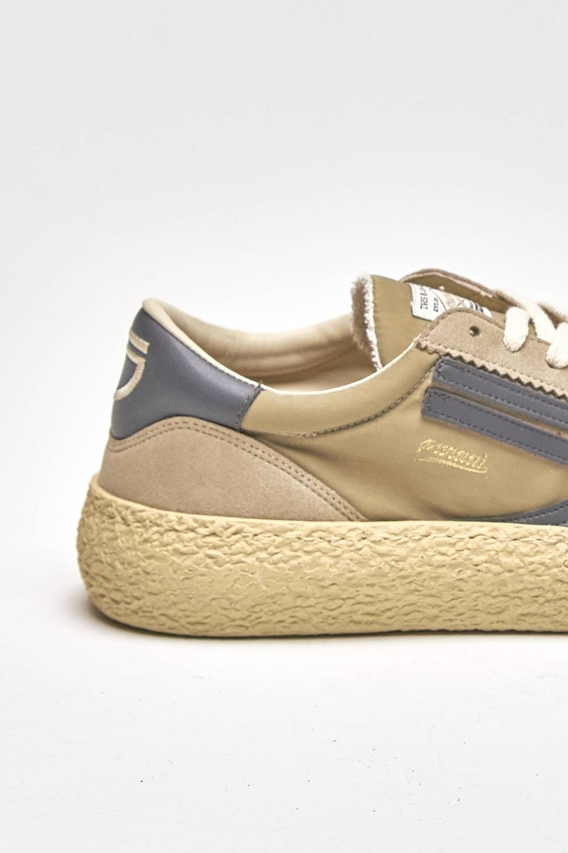 Sneakers 1.01 VINTAGE VEGAN in pelle sabbia men Puraai - 6