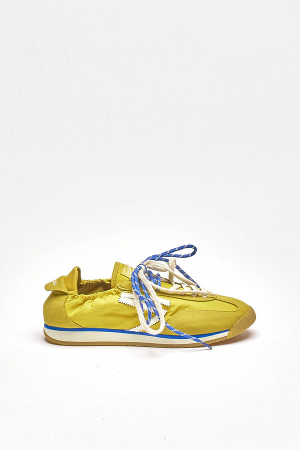 Sneakers PANTHER 6.02 in nylon lime men Puraai