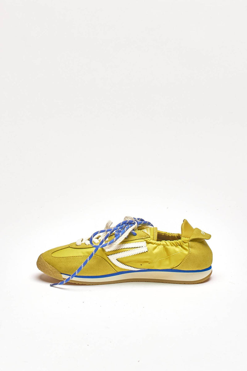 Sneakers PANTHER 6.02 in nylon lime men Puraai - 4