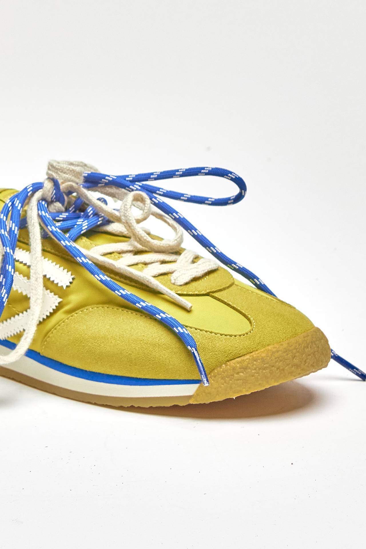 Sneakers PANTHER 6.02 in nylon lime men Puraai - 5