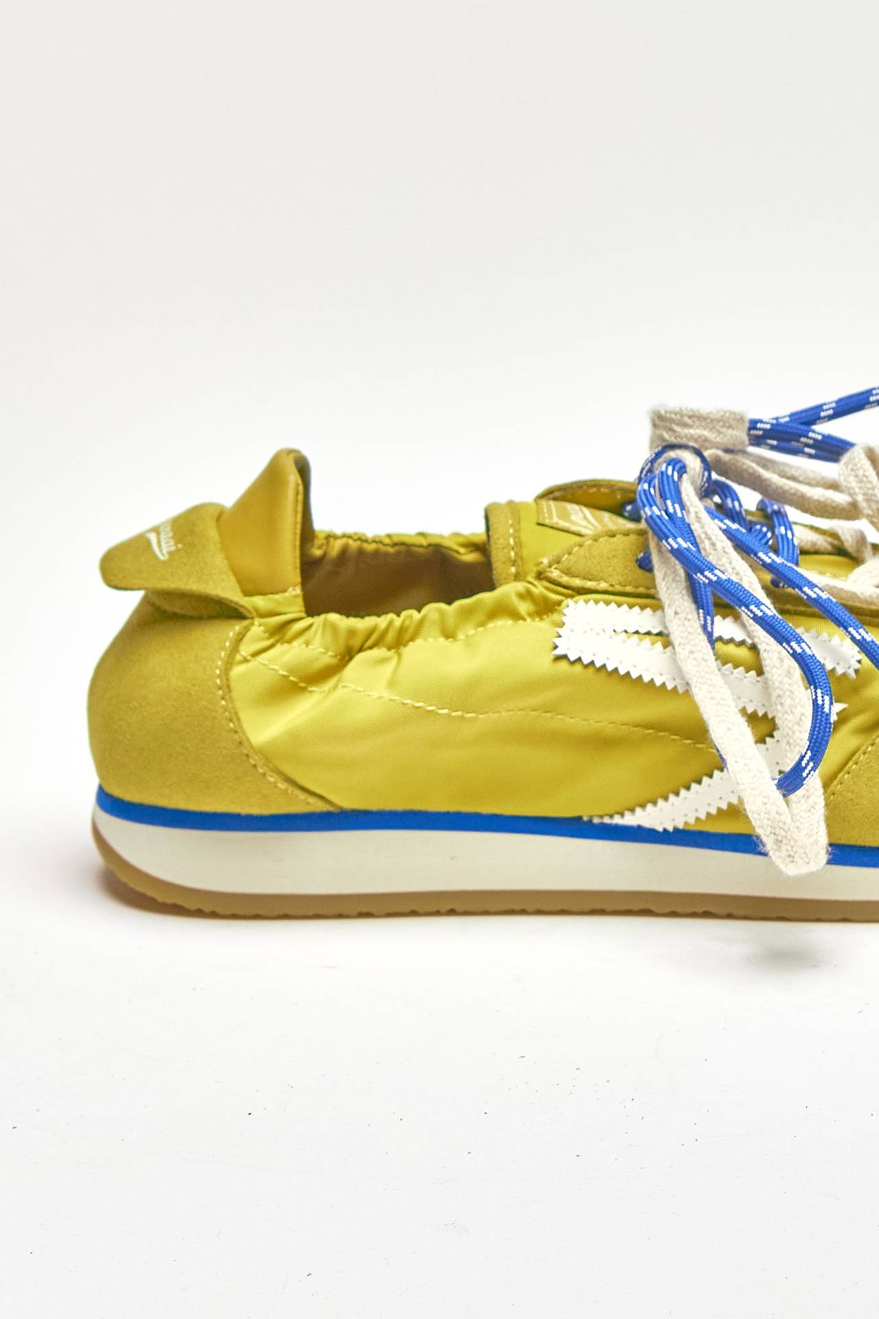 Sneakers PANTHER 6.02 in nylon lime men Puraai - 6