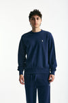 Felpa in cotone lavato blu men Polo ralph lauren - 3