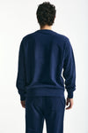 Felpa in cotone lavato blu men Polo ralph lauren - 4