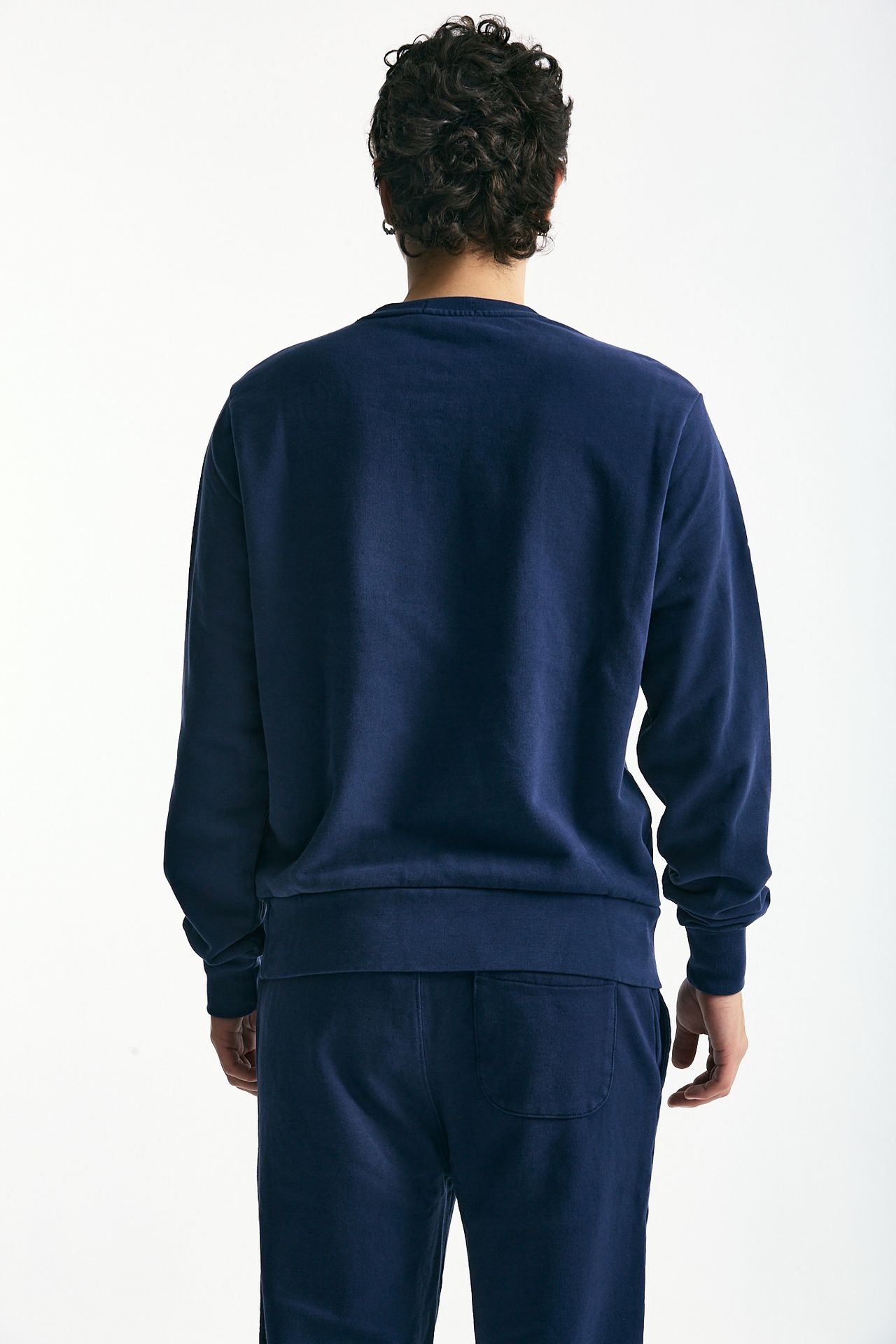 Felpa in cotone lavato blu men Polo ralph lauren - 4