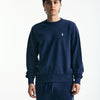 Felpa in cotone lavato blu men Polo ralph lauren - 6