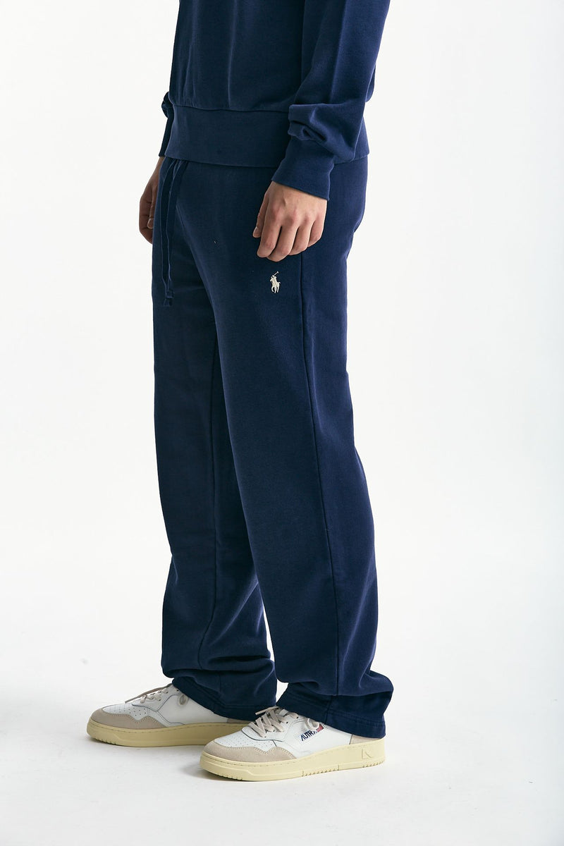 Pantalone in cotone lavato blu men Polo ralph lauren - 4