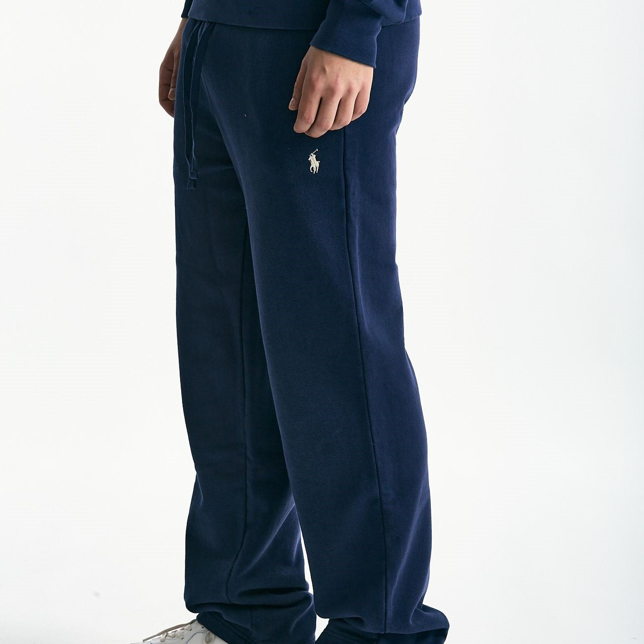 Pantalone in cotone lavato blu men Polo ralph lauren - 7
