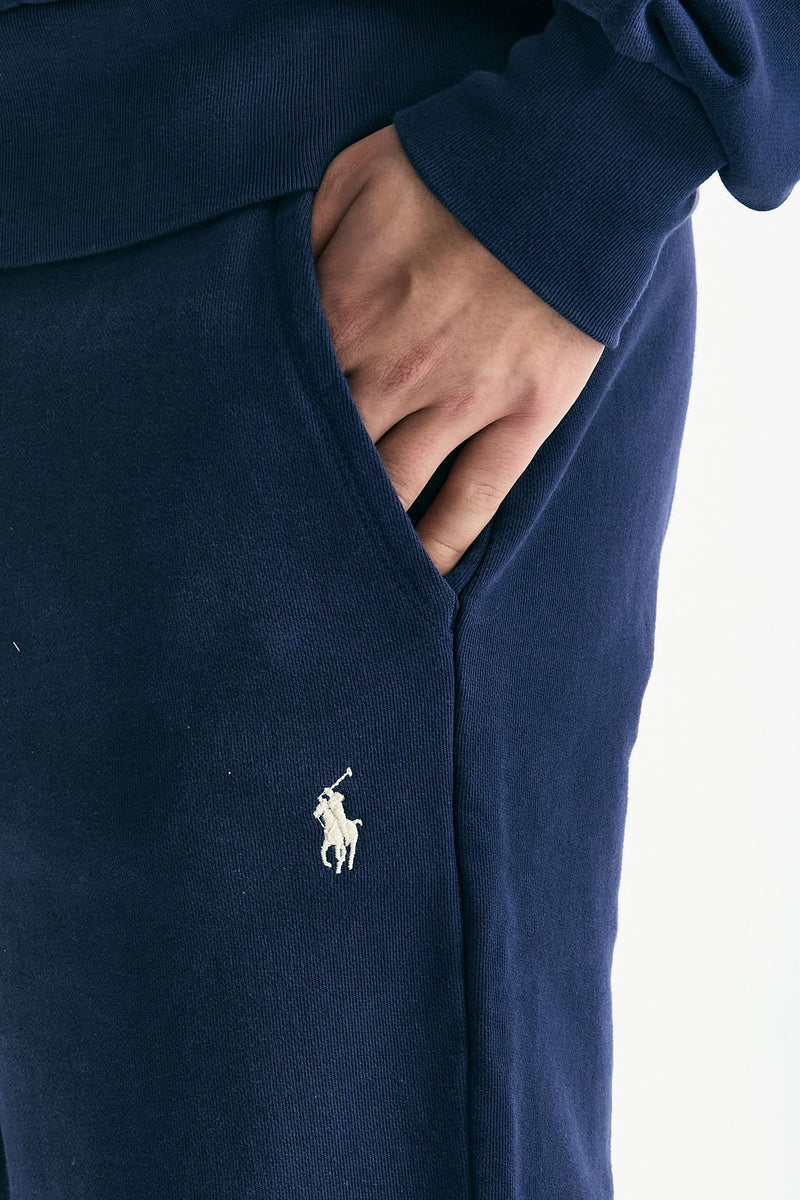 Pantalone in cotone lavato blu men Polo ralph lauren - 5