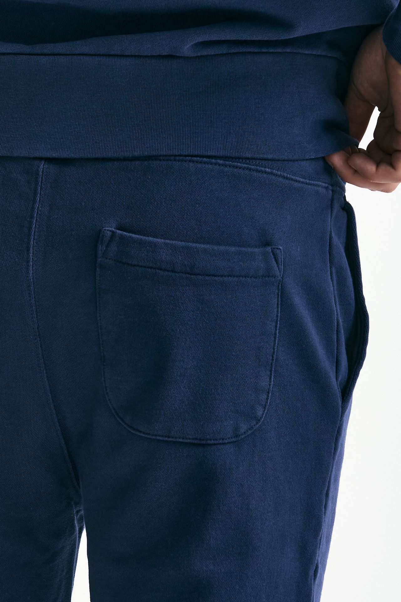 Pantalone in cotone lavato blu men Polo ralph lauren - 6