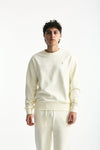 Felpa in cotone lavato panna men Polo ralph lauren - 2