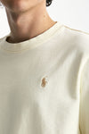 Felpa in cotone lavato panna men Polo ralph lauren - 5