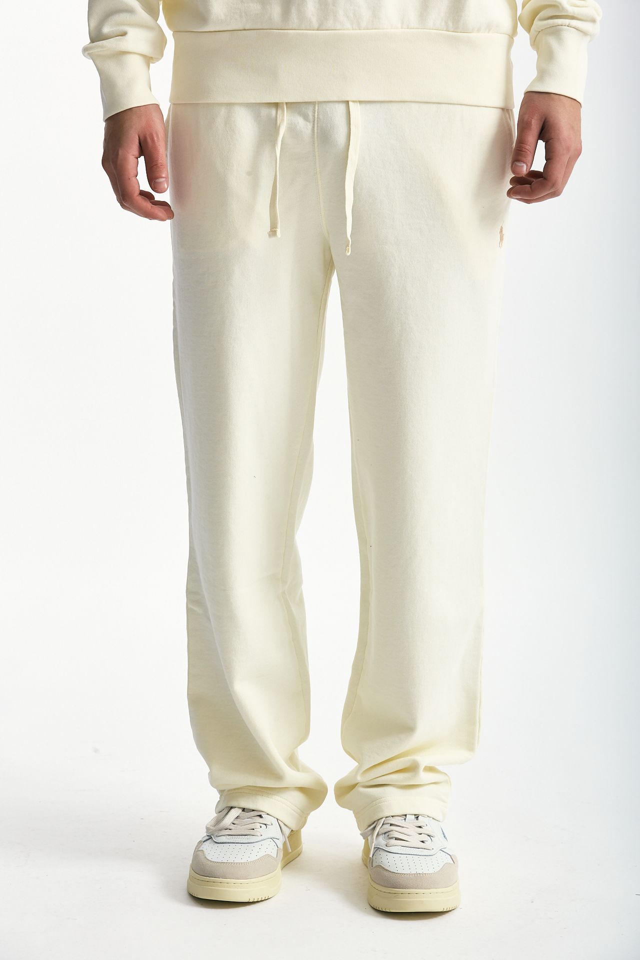 Pantalone in cotone lavato panna men Polo ralph lauren - 2