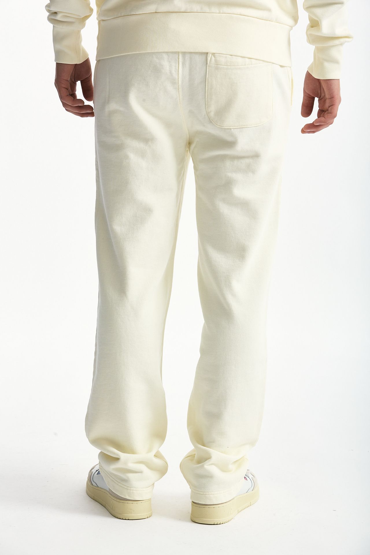 Pantalone in cotone lavato panna men Polo ralph lauren - 4