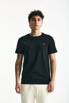 T-shirt Custom Slim-Fit in cotone nero men Polo ralph lauren - 2