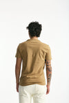 T-shirt Custom Slim-Fit in cotone beige men Polo ralph lauren - 3