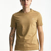 T-shirt Custom Slim-Fit in cotone beige men Polo ralph lauren - 6