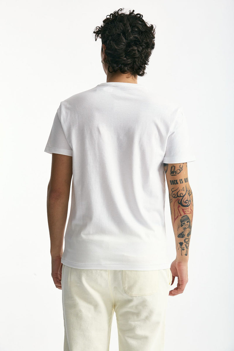 T-shirt Custom Slim-Fit in cotone bianco men Polo ralph lauren - 3