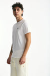 T-shirt Custom Slim-Fit in cotone bianco men Polo ralph lauren - 4
