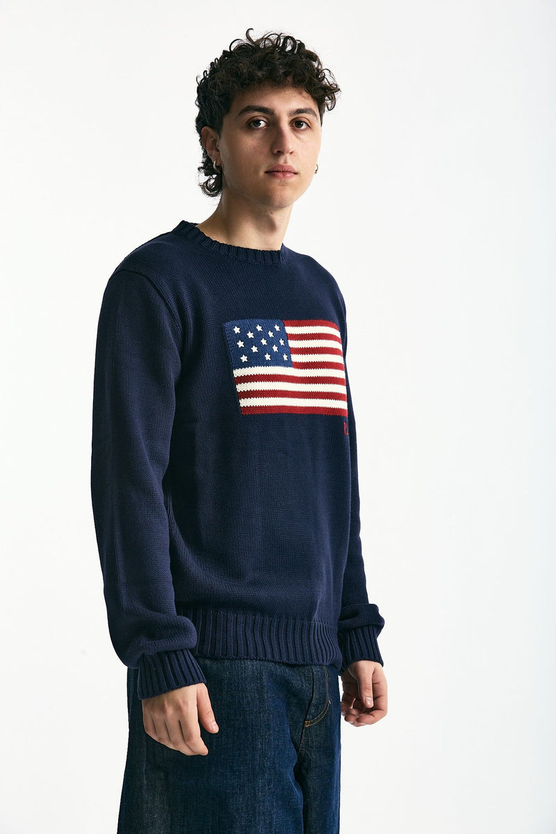 Maglia in cotone blu men Polo ralph lauren - 2