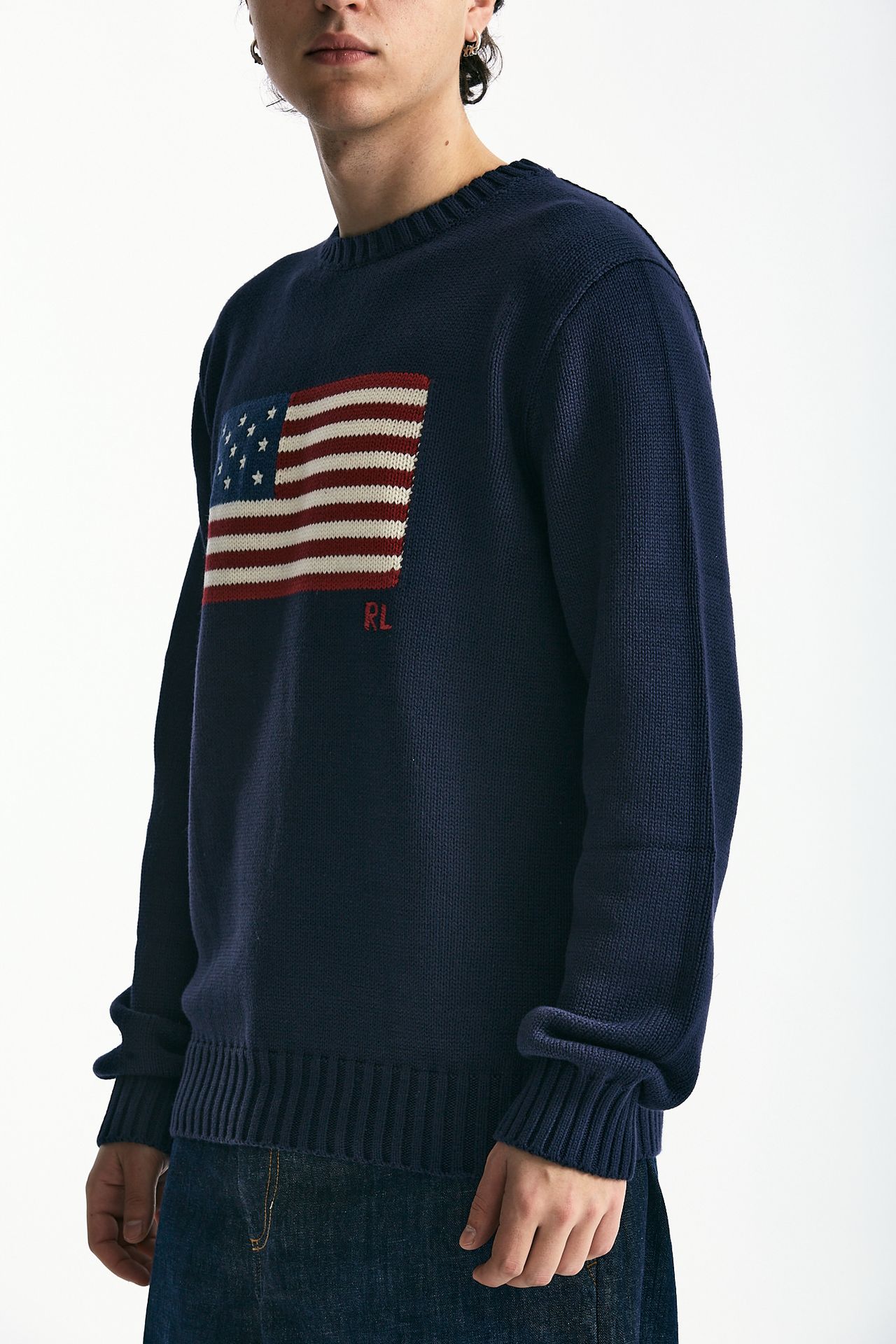 Maglia in cotone blu men Polo ralph lauren - 3