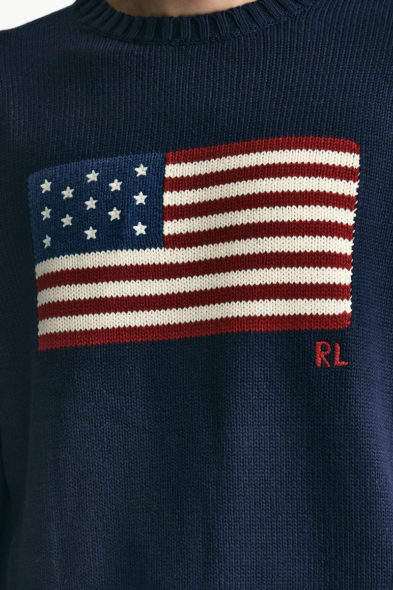 Maglia in cotone blu men Polo ralph lauren - 4