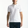 Polo Slim-Fit in cotone piquet bianco men Polo ralph lauren - 6