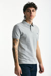 Polo Slim-Fit in cotone piquet grigio men Polo ralph lauren - 2