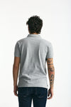 Polo Slim-Fit in cotone piquet grigio men Polo ralph lauren - 3