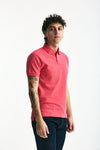 Polo Slim-Fit in cotone piquet fucsia men Polo ralph lauren - 2