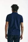 Polo Slim-Fit in cotone piquet blu men Polo ralph lauren - 3