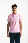 Polo Slim-Fit in cotone piquet rosa men Polo ralph lauren - 2
