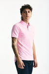 Polo Slim-Fit in cotone piquet rosa men Polo ralph lauren - 3