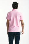 Polo Slim-Fit in cotone piquet rosa men Polo ralph lauren - 4