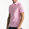 Polo Slim-Fit in cotone piquet rosa men Polo ralph lauren - 6