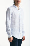 Camicia in lino rigata men Polo ralph lauren - 3