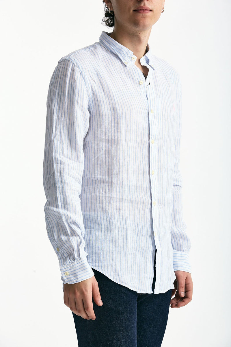 Camicia in lino rigata men Polo ralph lauren - 3