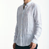Camicia in lino rigata men Polo ralph lauren - 6