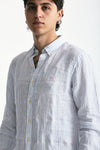 Camicia in lino rigata men Polo ralph lauren - 5