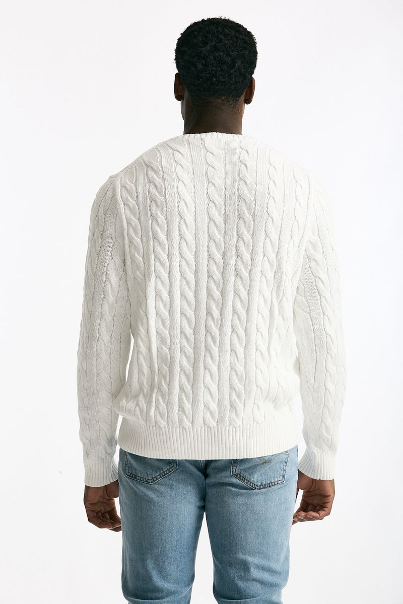 Maglia in cotone bianco men Polo ralph lauren - 3