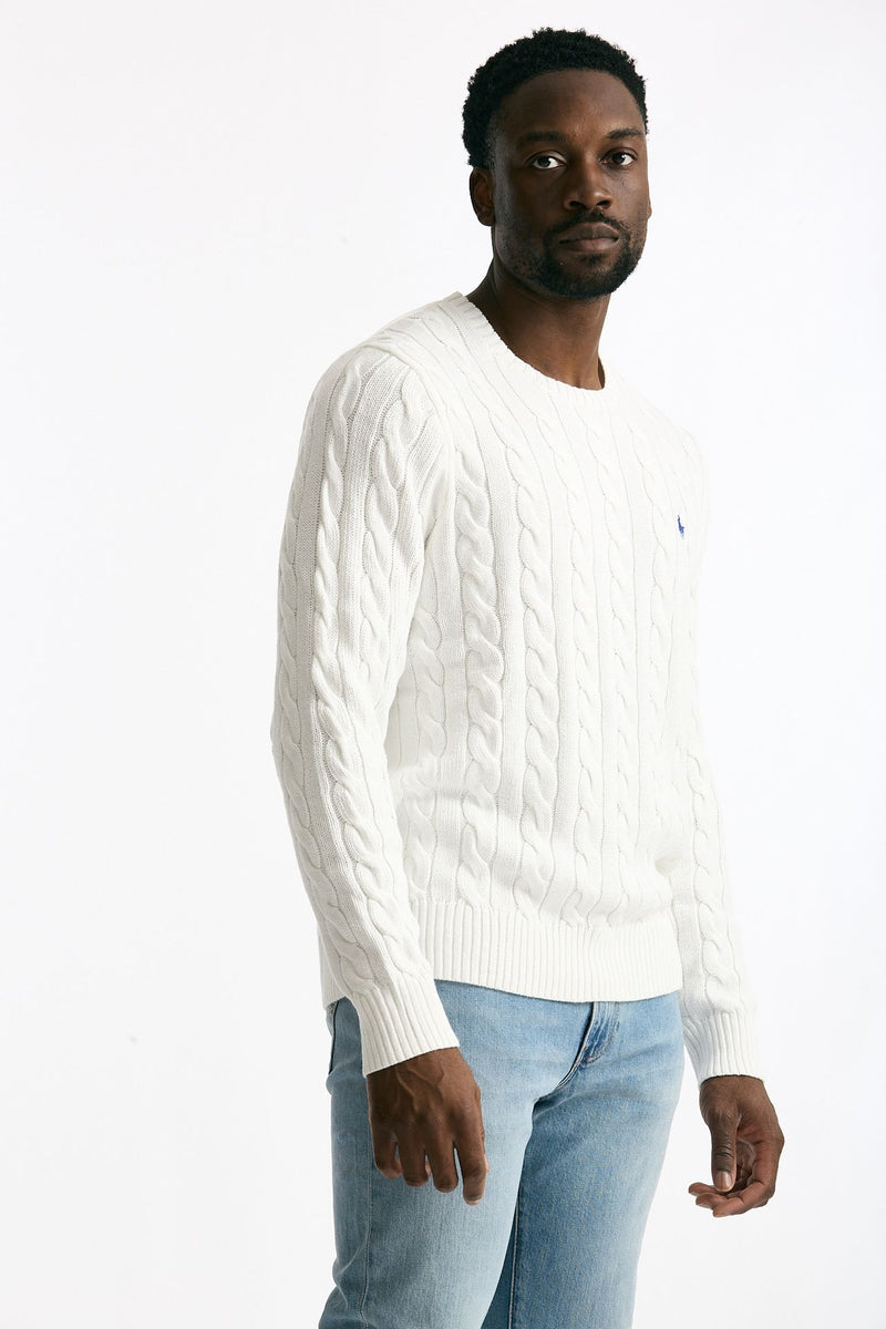Maglia in cotone bianco men Polo ralph lauren - 4