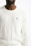 Maglia in cotone bianco men Polo ralph lauren - 5