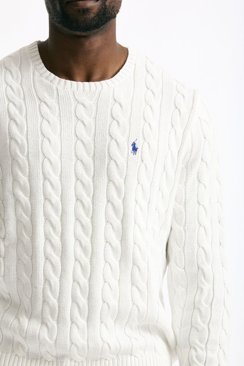Maglia in cotone bianco men Polo ralph lauren - 5