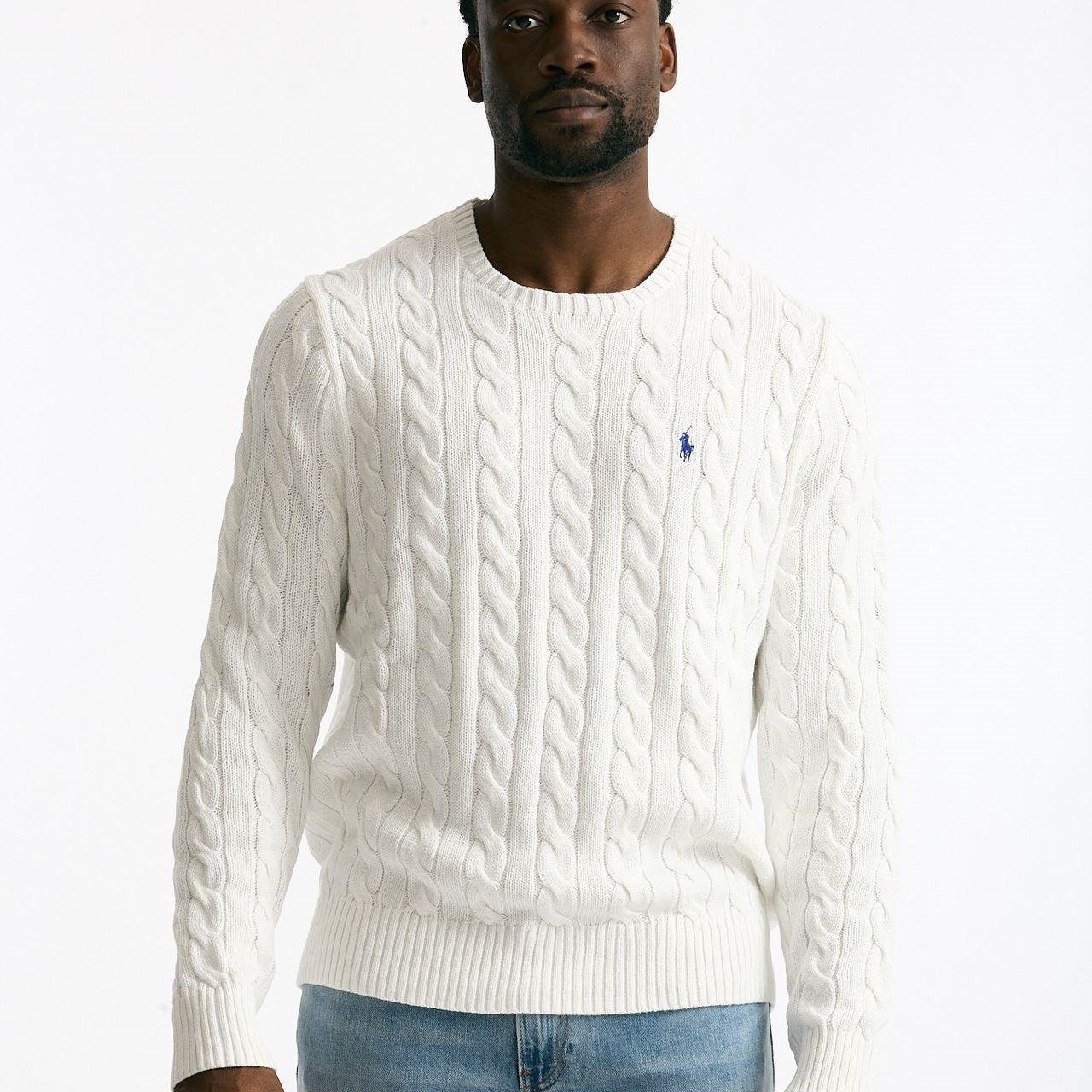 Maglia in cotone bianco men Polo ralph lauren - 6