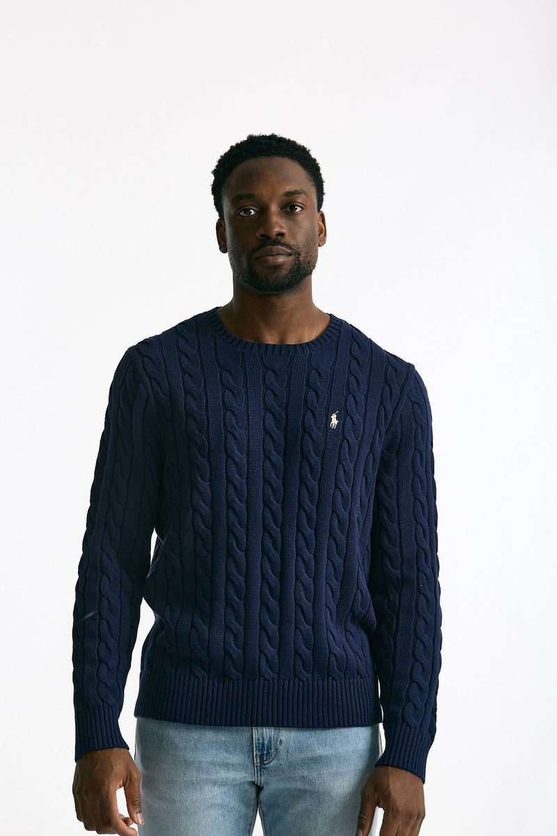 Maglia in cotone blu men Polo ralph lauren - 2