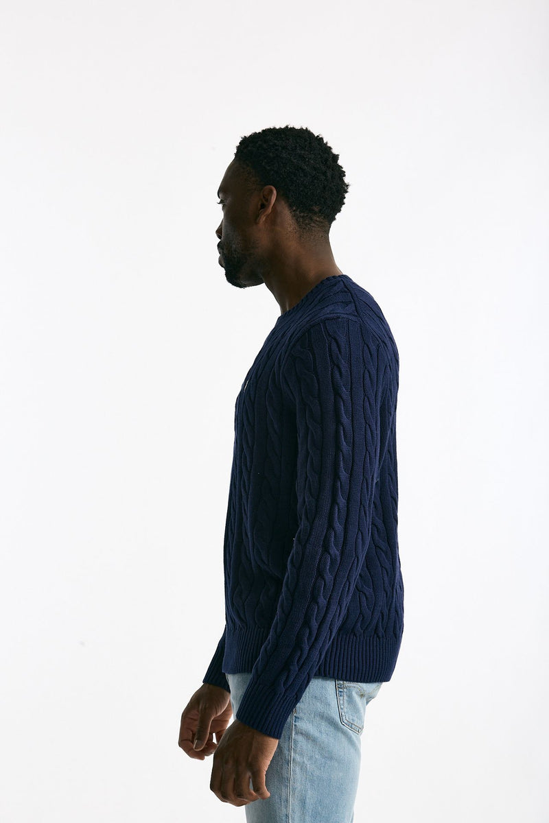 Maglia in cotone blu men Polo ralph lauren - 3