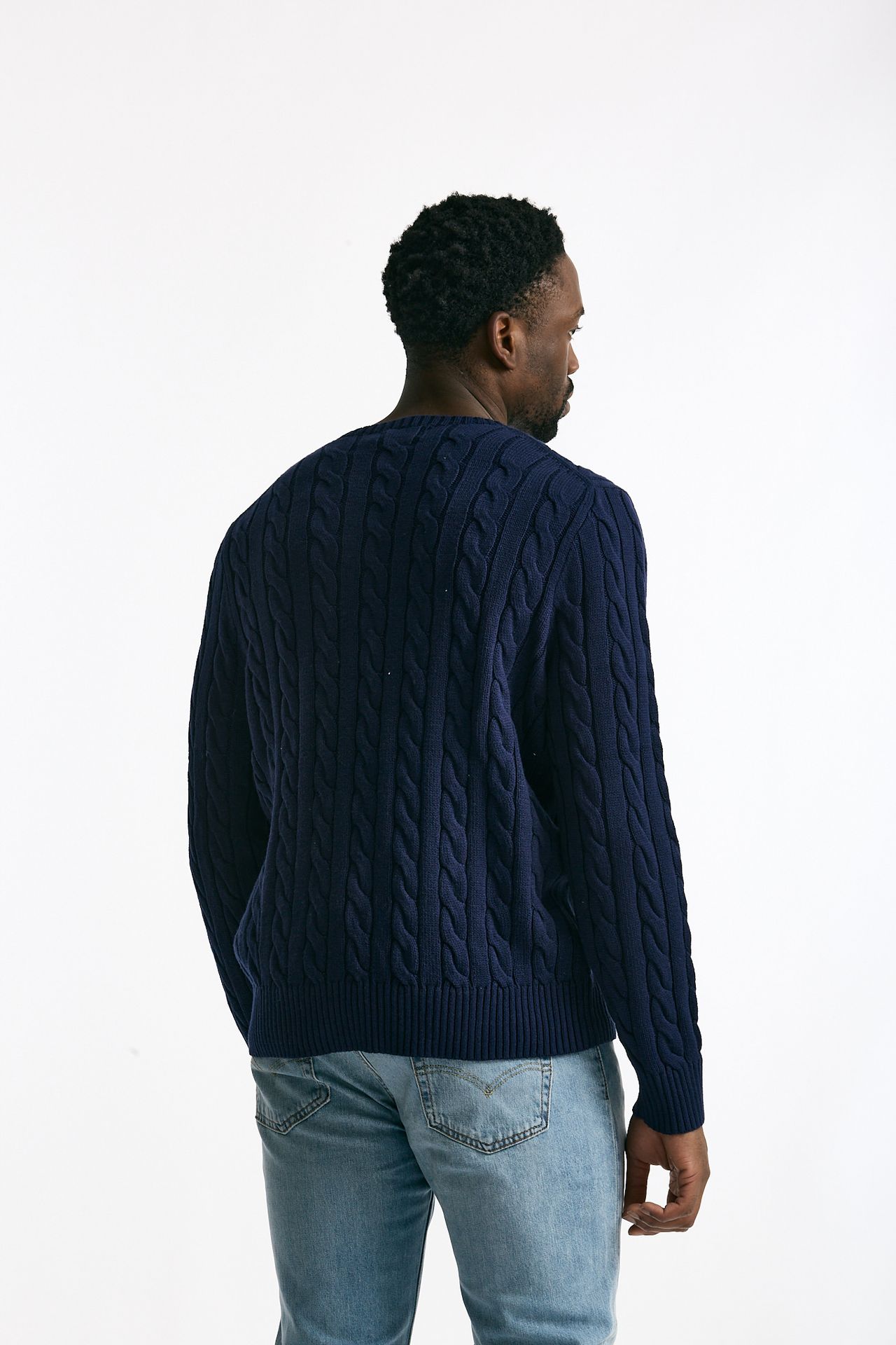 Maglia in cotone blu men Polo ralph lauren - 4