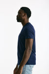 T-shirt Custom Slim-Fit in cotone blu men Polo ralph lauren - 2